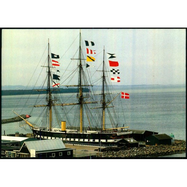 Ebeltoft - Fregatten  "Jylland" - Ellers 910 - Ubrugt