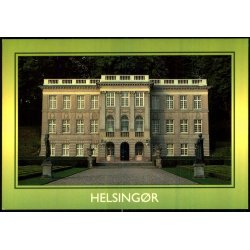 Helsingr - Marienlyst Slot - Grnlund 496 - Ubrugt