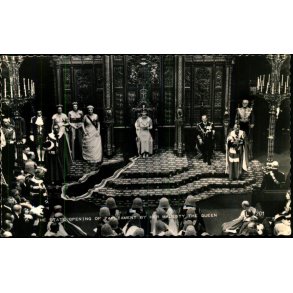 State Opening  - Dronning Elizabeth II - Prins Philip - Ubrugt