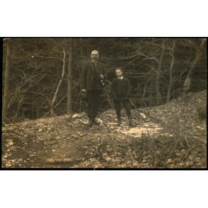 ? Pr�stegaard pr. Vejle - Fotokort 27.December 1916