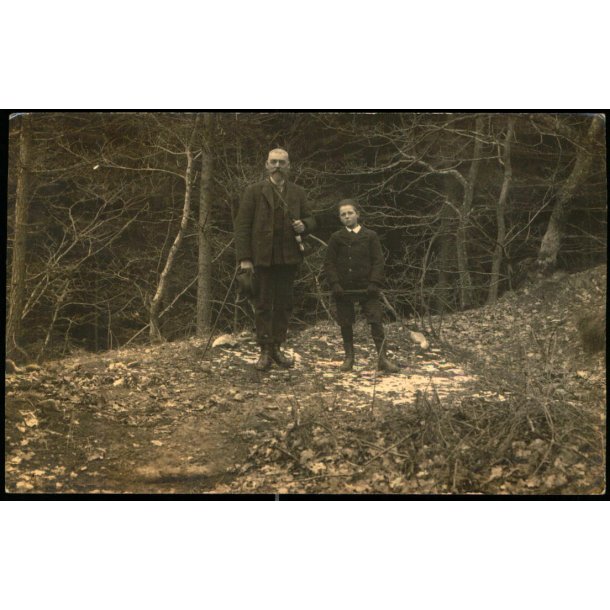 ? Pr�stegaard pr. Vejle - Fotokort 27.December 1916