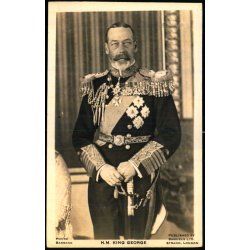 Kong Georg 5 - Ubrugt