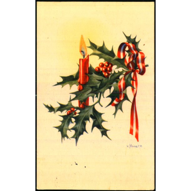 V.Hancke - W.L. u/n - Brugt