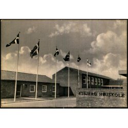 Esbjerg H�jskole - Indgang - 96595 - Ubrugt