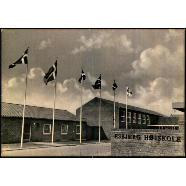 Esbjerg Hjskole - Indgang - 96595 - Ubrugt