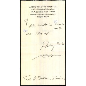 Recept - Aalborg Dyrehospital - 1 - 10 - 70