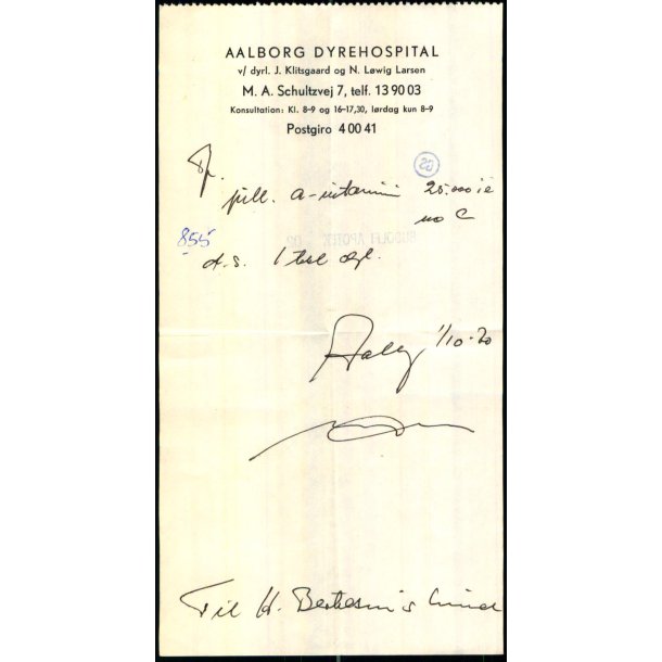 Recept - Aalborg Dyrehospital - 1 - 10 - 70