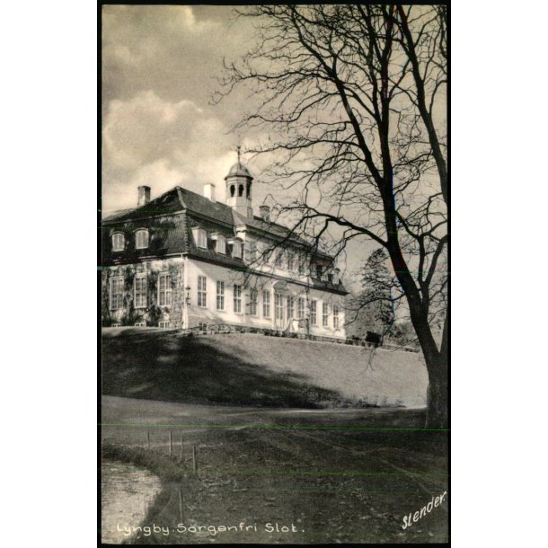 Lyngby - Sorgenfri - Stender ?? - Ubrugt - Har v�ret kl�bet op !