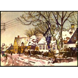 Bondebyen - Rudolf Olsen u/n - Ubrugt