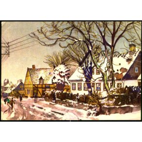 Bondebyen - Rudolf Olsen u/n - Ubrugt