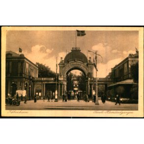 Kbenhavn - Tivoli Hovedindgangen - W. Larsen u/n - Ubrugt