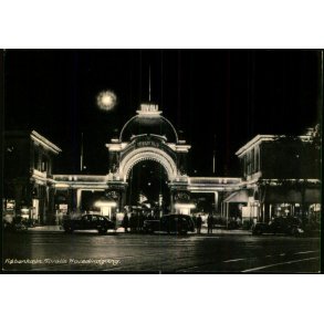 Kbenhavn - Tivolis Indgang - Rudolf Olsen 13783 - Ubrugt