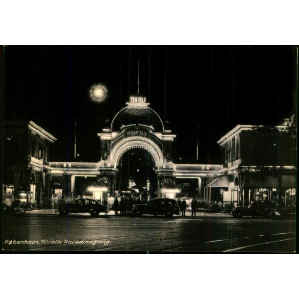Kbenhavn - Tivolis Indgang - Rudolf Olsen 13783 - Ubrugt