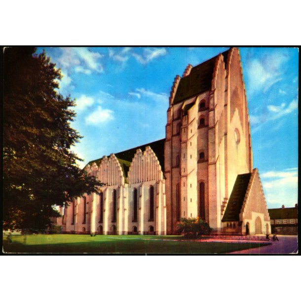 Kbenhavn - Grundtvigskirken - Rudolf Olsen 78 - Brugt