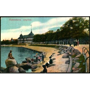Kbenhavn - Langelinie - Alex Vincent  133 - Ubrugt