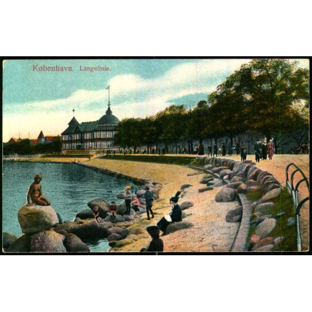 Kbenhavn - Langelinie - Alex Vincent  133 - Ubrugt