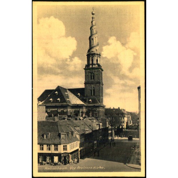 K�benhavn - Vor Frelsers Kirke - Rudolf Olsen 4982 - Ubrugt
