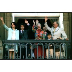 Det danske Kongehus - Kortgrden KON 028 - Ubrugt