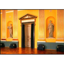 Amalienborg Slot - Christian VII Pal� - Thorvaldsens Statuer - u/n - 12x17 cm. - Ubrugt