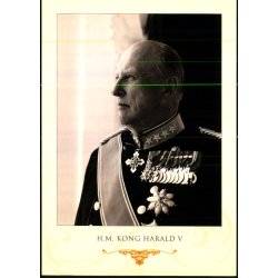Kong Harald V - Normann 856 - Ubrugt