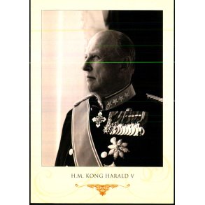 Kong Harald V - Normann 856 - Ubrugt