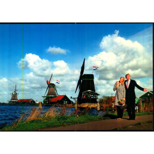 Prins Willem Alexander - Maxima Zorreguieta - Unimited 9685 - Ubrugt