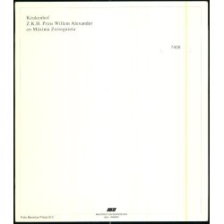 Prins Willem Alexander - Maxima Zorreguieta - Mastrigt 7408 - 13x15 cm. - Ubrugt