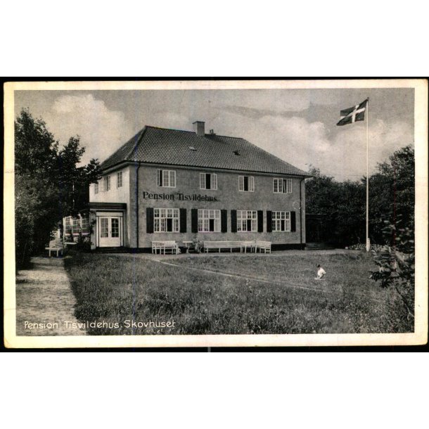  Pension Tisvildehus - Skovhuset - Tisvildehus 71035 - Brugt