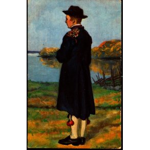 Leksanda - Dalarna - Granberg 6609 - Ubrugt