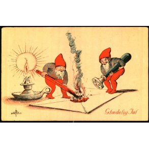 Bargild - Gldelig Jul - u/n - Brugt