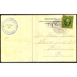 Fra Sveriege i Ramme - Postkort 25 - 01- 11 - Til K�benhavn �