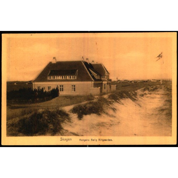 Skagen - Kongens Bolig - Klitgrden - Glsels u/n - Brugt