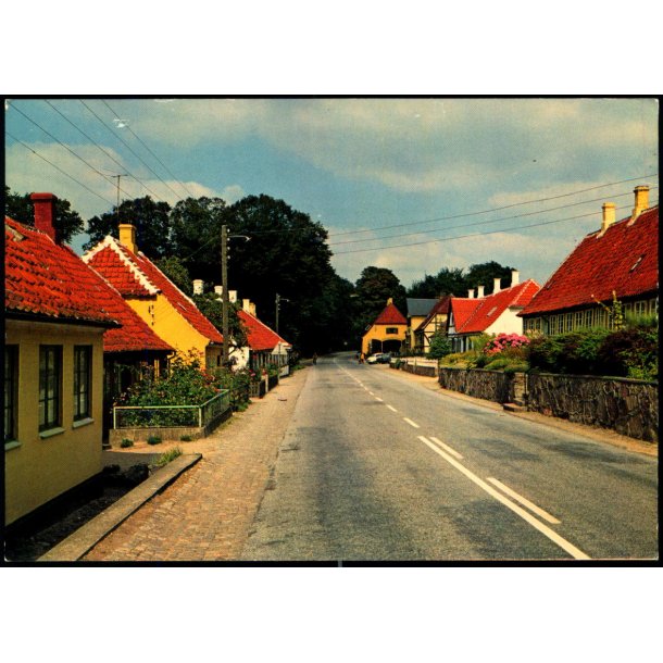 Tranekr By - Langeland - Dansk Foto-Tryk u/n - Ubrugt