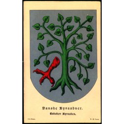 Nakskov Byvaaben - Fritz Benzen 35 - Ubrugt