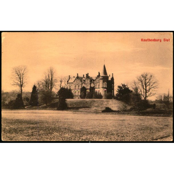 Knuthenborg Slot - J.R. Deins Bogh. 44675 - Ubrugt