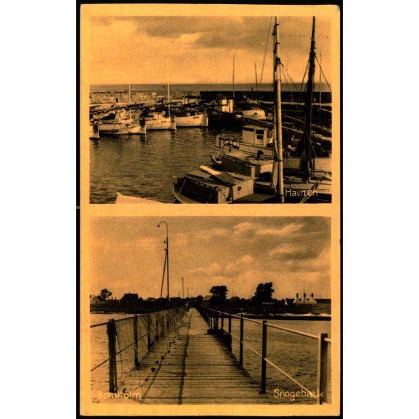 Bornholm - Snogebk - Colbergs Bogh. 1069 - Brugt