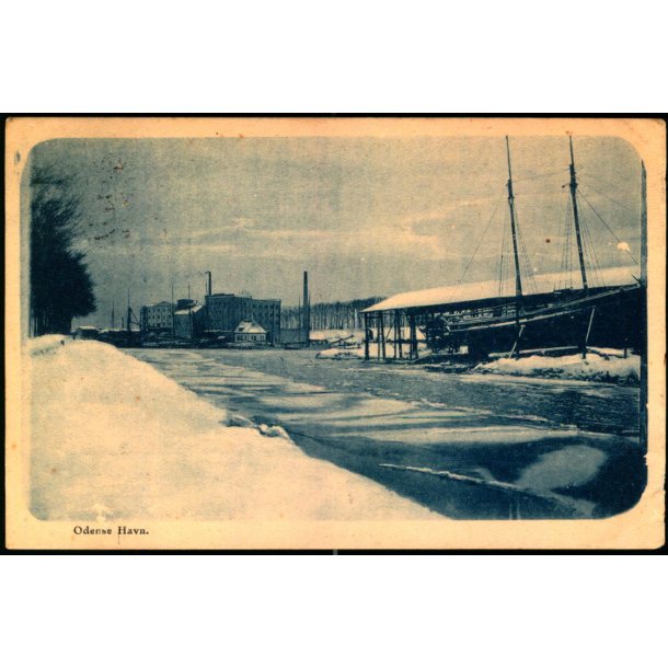 Odense Havn - Hjalmar Grupes Bogh. u/n - Brugt