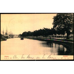 Odense - Kanalen - H.H.O. 409 - Brugt