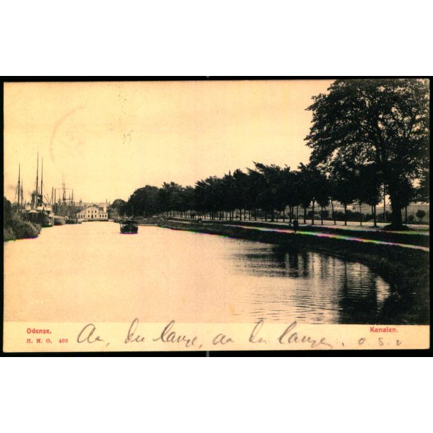 Odense - Kanalen - H.H.O. 409 - Brugt
