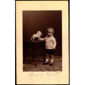 Cecil ?? - Fotokort 30 - 6- 12 - Brugt