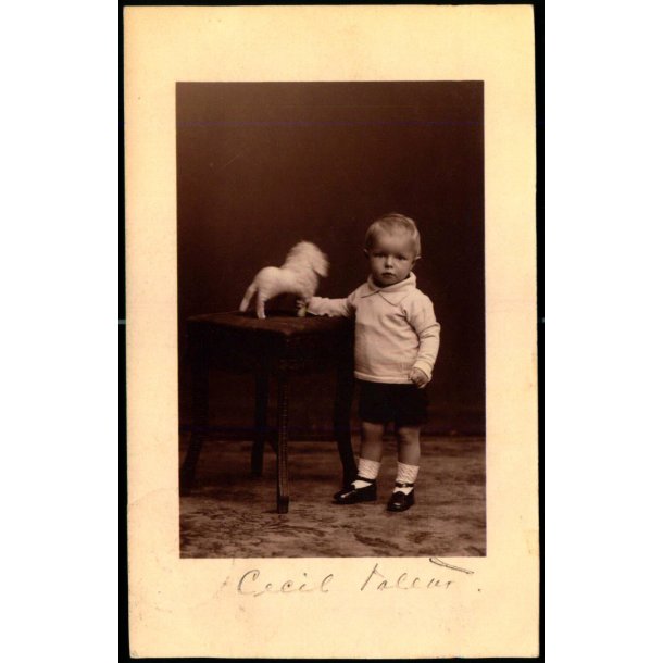 Cecil ?? - Fotokort 30 - 6- 12 - Brugt