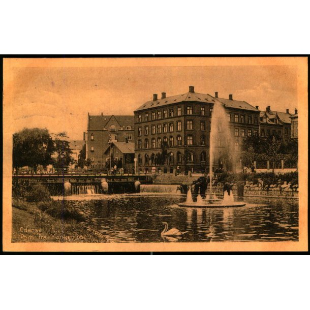 Odense - Parti fra Munkemose - Stender O. 17 - Brugt