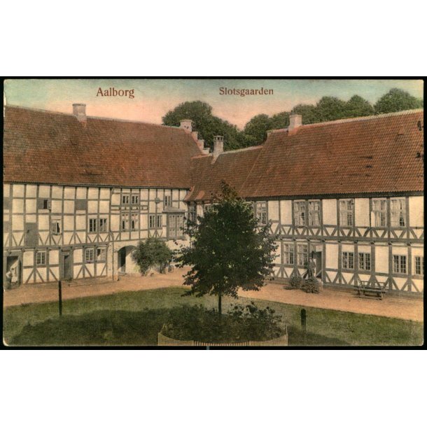 Aalborg - Slotsgrden - W&M 676 - Brugt
