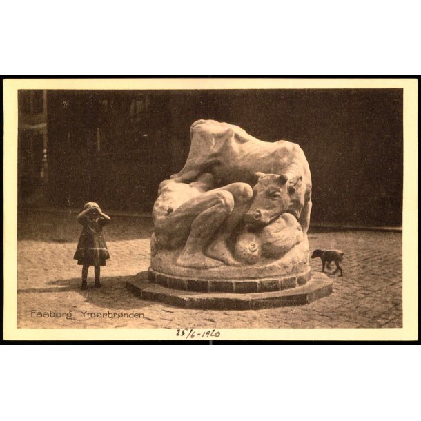 Faaborg - Ymerbr�nden - F.C. Alstr�ms Bogh. 34455 - Ubrugt