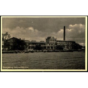 Saxk�bing - Sukkerfabriken - Thanning Steffensens Bogh. 91888 - Ubrugt