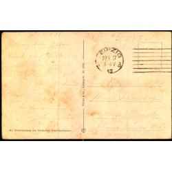 Feldpost - Leipzig 29 - 9 - 17  - Til Apenrade - Billedside : Leipzig