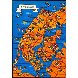 Thy og Mors  - Wadmanns Forlag 81505 - Brugt