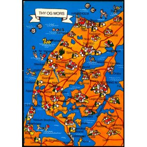 Thy og Mors  - Wadmanns Forlag 81505 - Brugt