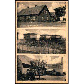 Hilsen fra Baardes� - Stationen m.m. - H. Schmidt 2535 - Ubrugt