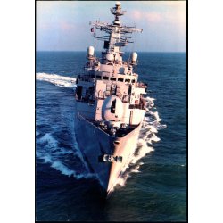 HMS Chatham - Crown u/n